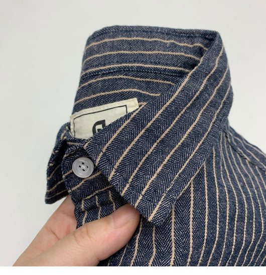 Abrigo Lino Retro Europeo Talla Grande - Image 26