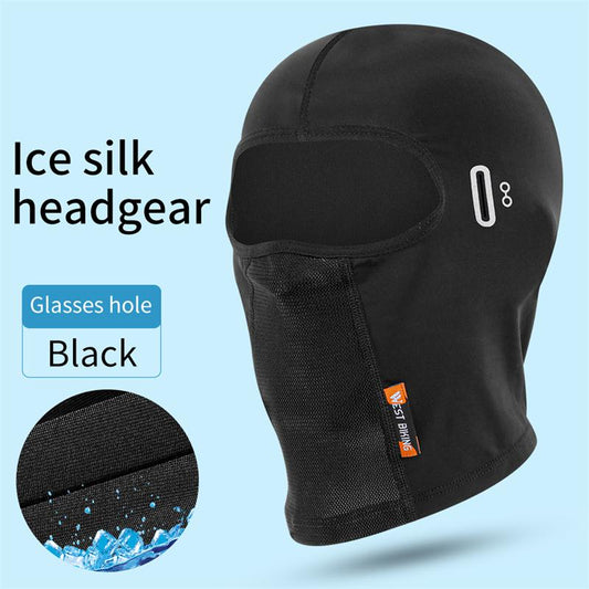 Gorro Ciclista con Protección UV y Forro Absorbente - Image 2