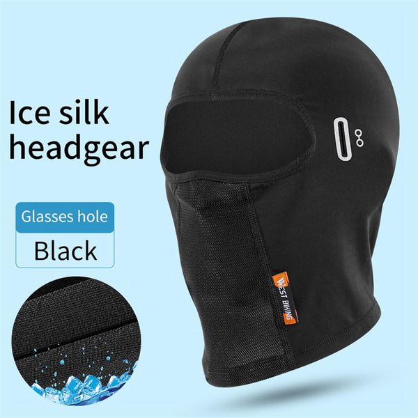 Gorro Ciclista con Protección UV y Forro Absorbente