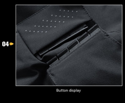 Chamarra Rompevientos Impermeable Ultraligera - Image 17