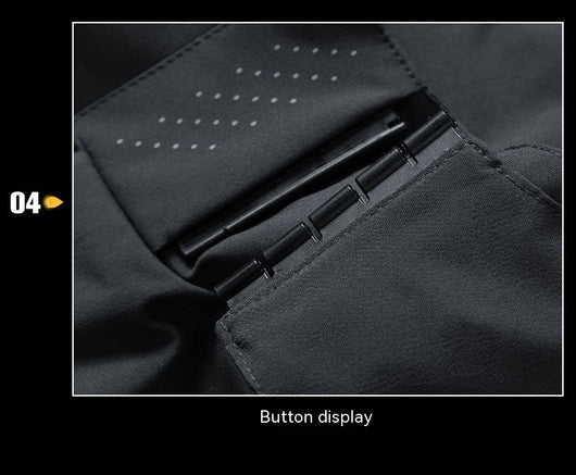Chamarra Rompevientos Impermeable Ultraligera - Image 17