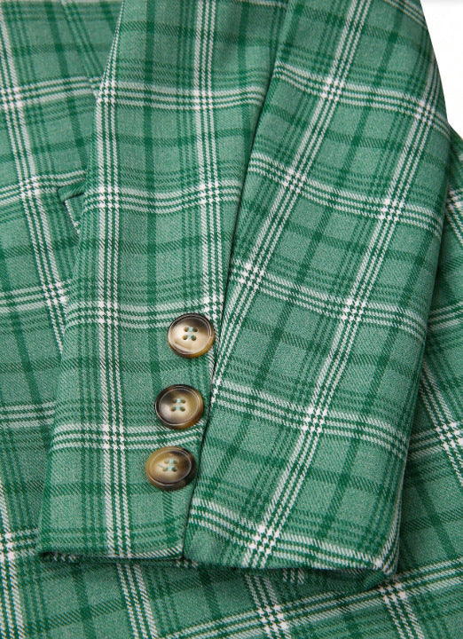 Traje Ejecutivo Cruzado: Saco y Pantalón - Image 11