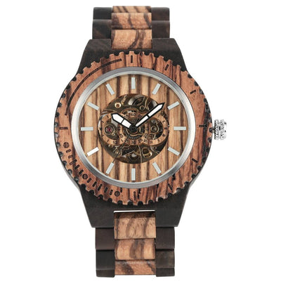 Reloj de Madera Automático - Image 6