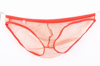 Shorts de Malla Transparente Cintura Baja - Image 15