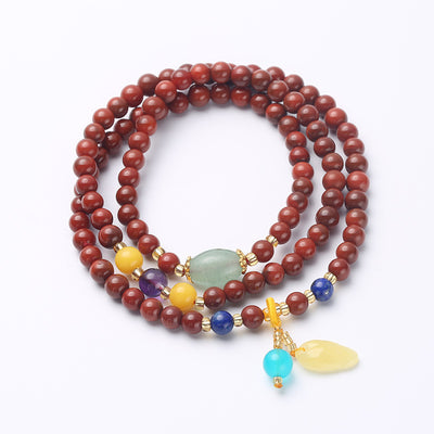 Pulsera Étnica Nanhong Multicírculos para Hombre y Mujer - Image 3