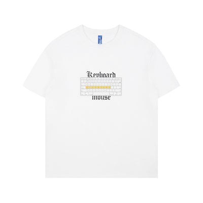 Playera Unisex Estampado Digital Teclado - Manga Corta - Image 3