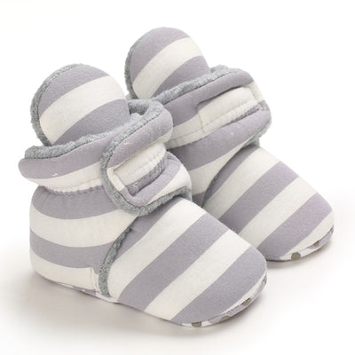 Botines Cálidos para Bebé con Suela Suave y Terciopelo - Image 18
