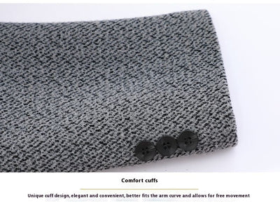Abrigo Ejecutivo Casual para Hombre - Chaqueta Stand Collar Elegante - Image 16