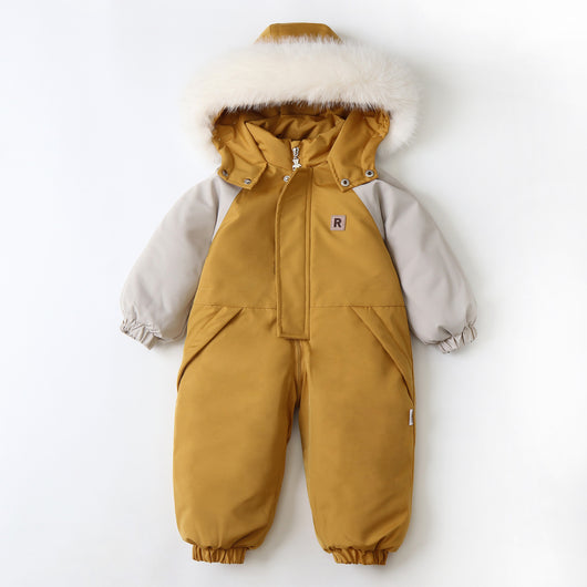 Traje de Esquí Infantil con Combinación de Colores - Mono Térmico - Image 17