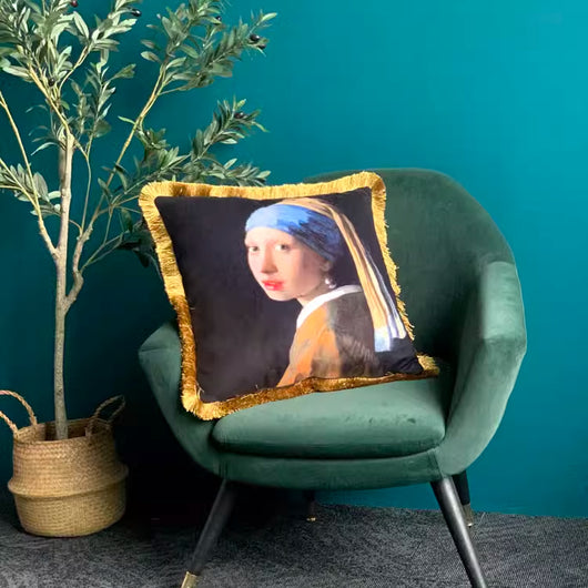 Cojín Vintage de Felpa para Sala de Estar - Image 16