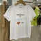 Playera Gráfica Casual Multicolor Versátil