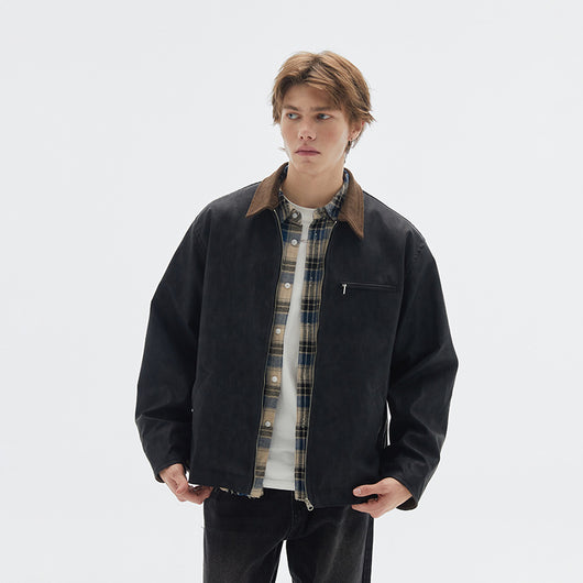 Chaqueta Retro Americana para Hombre - Colección Otoño