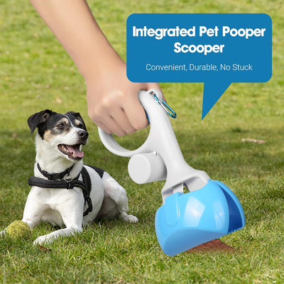 Recogedor de Heces para Perros y Gatos con Soporte para Bolsas - Material Resistente - Image 8
