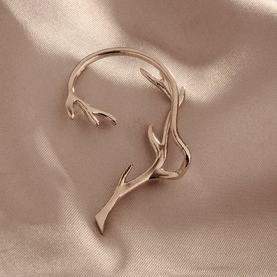 Aretes Metálicos Grandes sin Perforación - Image 3