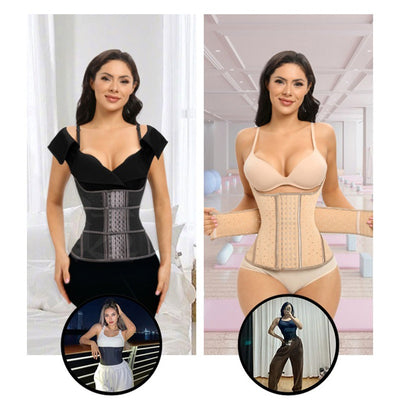 Faja Reductora con 15 Varillas de Acero para Mujer - Image 3