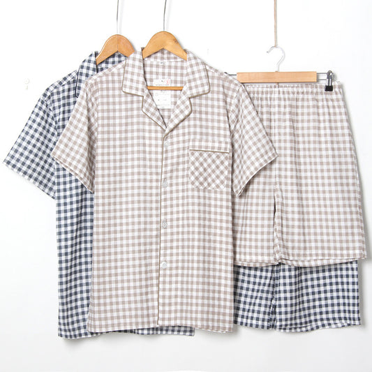 Pijama Doble Gasa para Hombre - Conjunto de Descanso Premium - Image 2