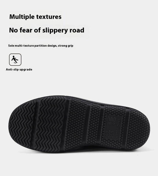 Zapatos Deportivos Impermeables para Hombre con Plataforma y Forro Polar - Image 13