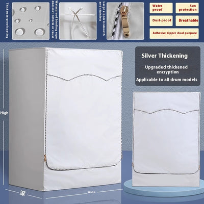 Funda Protectora para Lavadora Automática con Protección UV y Resistencia al Agua - Image 26
