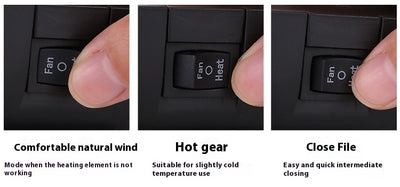 Calefactor Portátil para Auto con Desempañador y Ventilador - Image 19