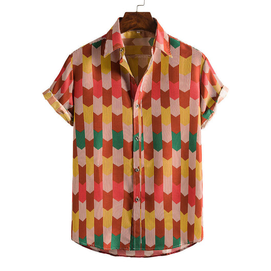 Camisa Hawaiana Manga Corta para Hombre - Image 40