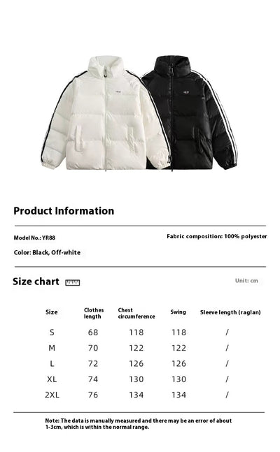 Chaqueta Térmica Acolchada para Parejas - Abrigo Impermeable Unisex - Image 8