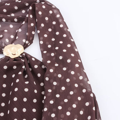 Blusa Escotada Lunares - Image 4
