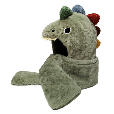 Conjunto de Gorro, Bufanda y Guantes Dinosaurios para Niños - Image 17