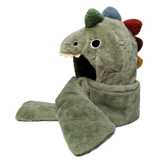 Conjunto de Gorro, Bufanda y Guantes Dinosaurios para Niños - Image 17