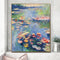 Lirio De Agua 40 X 50 Cm