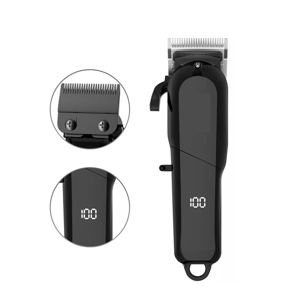Cortadora de Cabello Eléctrica con Cabezal Ajustable de Precisión
