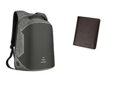 Mochila Ejecutiva Antirrobo con Carga USB - Image 21