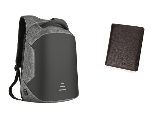 Mochila Ejecutiva Antirrobo con Carga USB - Image 21