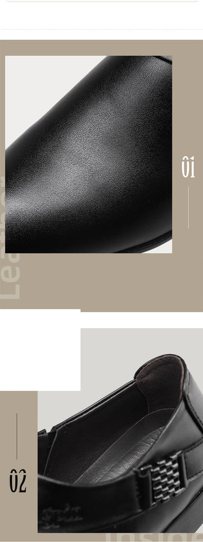 Zapatos Formales de Cuero con Cierre Elástico para Hombre - Image 17