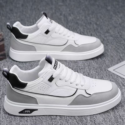 Tenis de Lona Transpirable Estilo Coreano para Hombre - Image 8