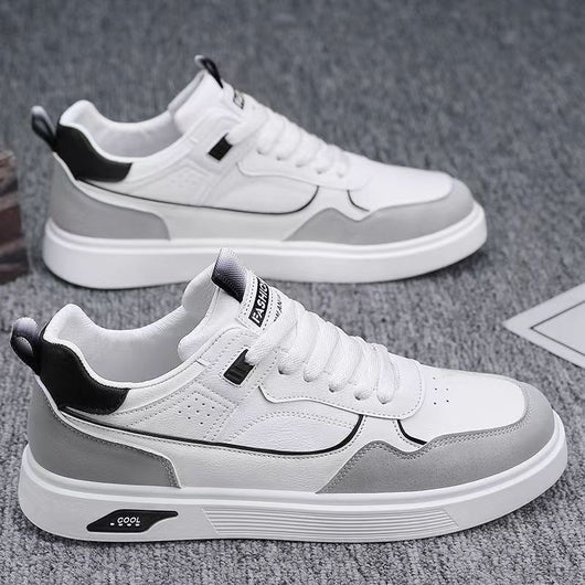 Tenis de Lona Transpirable Estilo Coreano para Hombre - Image 8