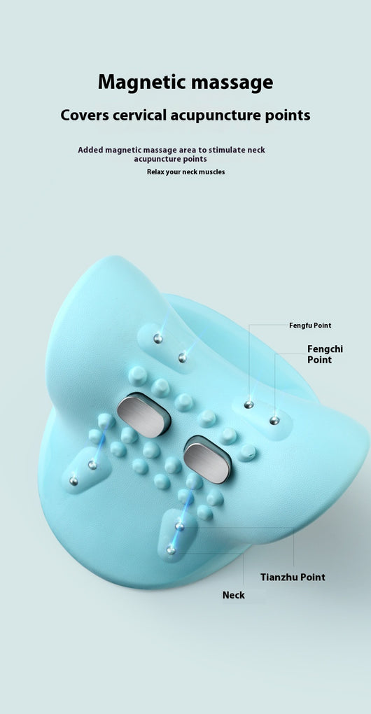 Almohada de Masaje Eléctrica Portátil Multifuncional para Auto y Hogar - Image 19