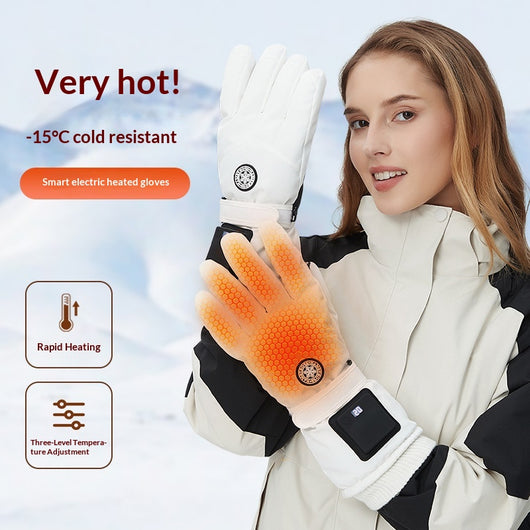 Guantes de Esquí Calefacción Inteligente para Nieve - Image 10