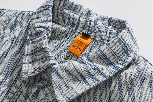 Camisa Casual Hombre con Rayas Irregulares - Image 12