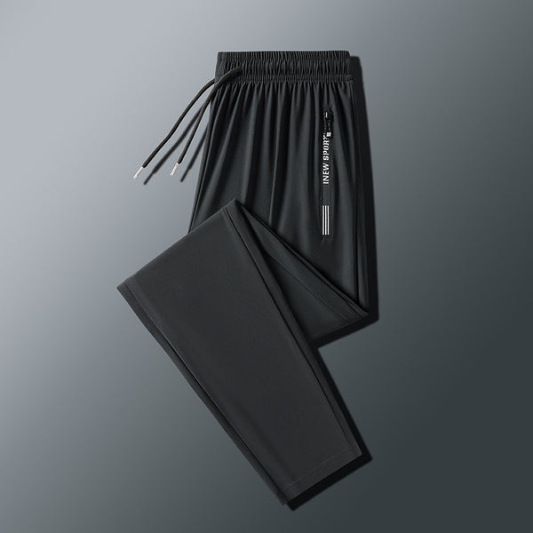 Pantalones de Seda Helada de Secado Rápido para Hombre