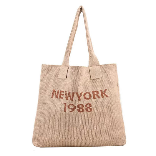 Bolsa Tejida de Gran Capacidad para Llevar a Mano - Image 4