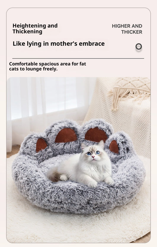 Cama Acolchada Bicolor para Mascotas - Diseño Moderno y Confortable - Image 10