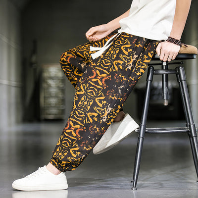 Pantalones Casuales Holgados Transpirables para Hombre - Image 10
