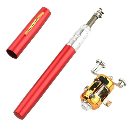 Caña de Pesca Telescópica Portátil 1m - Kit Completo para Agua Dulce y Salada - Image 9