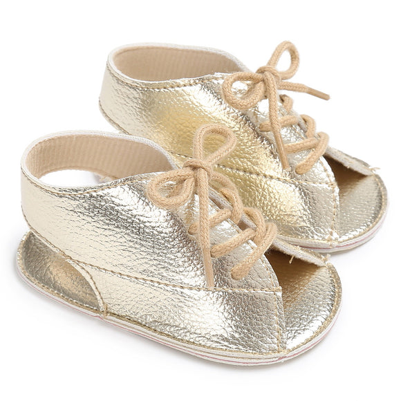 Zapatos Bebé Tipo Boca de Pez con Suela Antideslizante PU