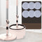 Coffee With Milk Suspended Monopole Cube 6 M