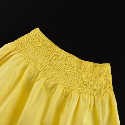 Conjunto Ejecutivo Amarillo: Blazer y Falda Dos Piezas - Image 20