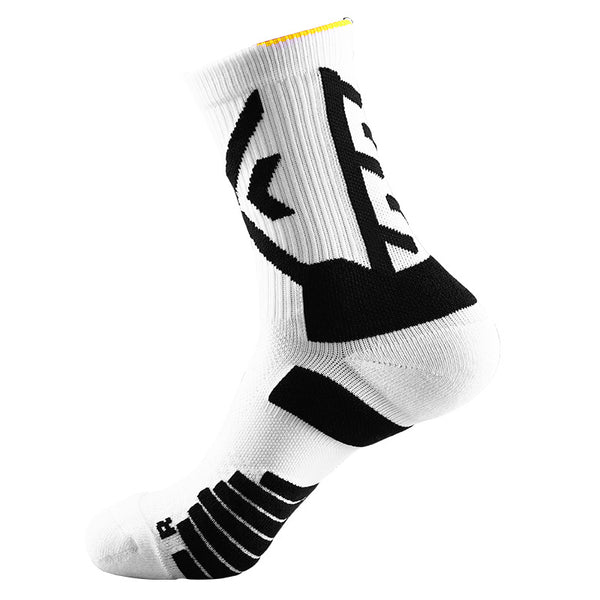 Calcetines Deportivos Transpirables con Amortiguación y Soporte Plantar para Hombre - Image 7