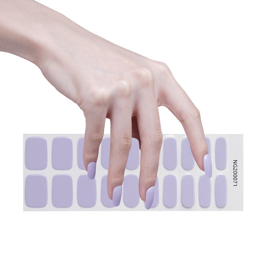 Adhesivos de Gel UV Semi-curables para Uñas con Brillo Brillante - Image 5