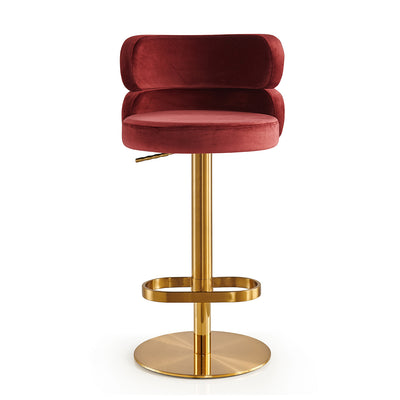 Silla Giratoria Ergonómica para Recepción Hotelera con Elevación Hidráulica - Image 18