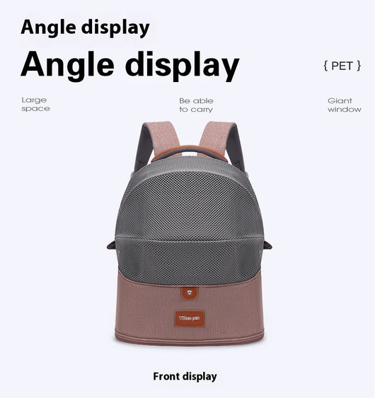 Mochila Transportadora Respirable para Gatos de Gran Capacidad Expandible - Image 22